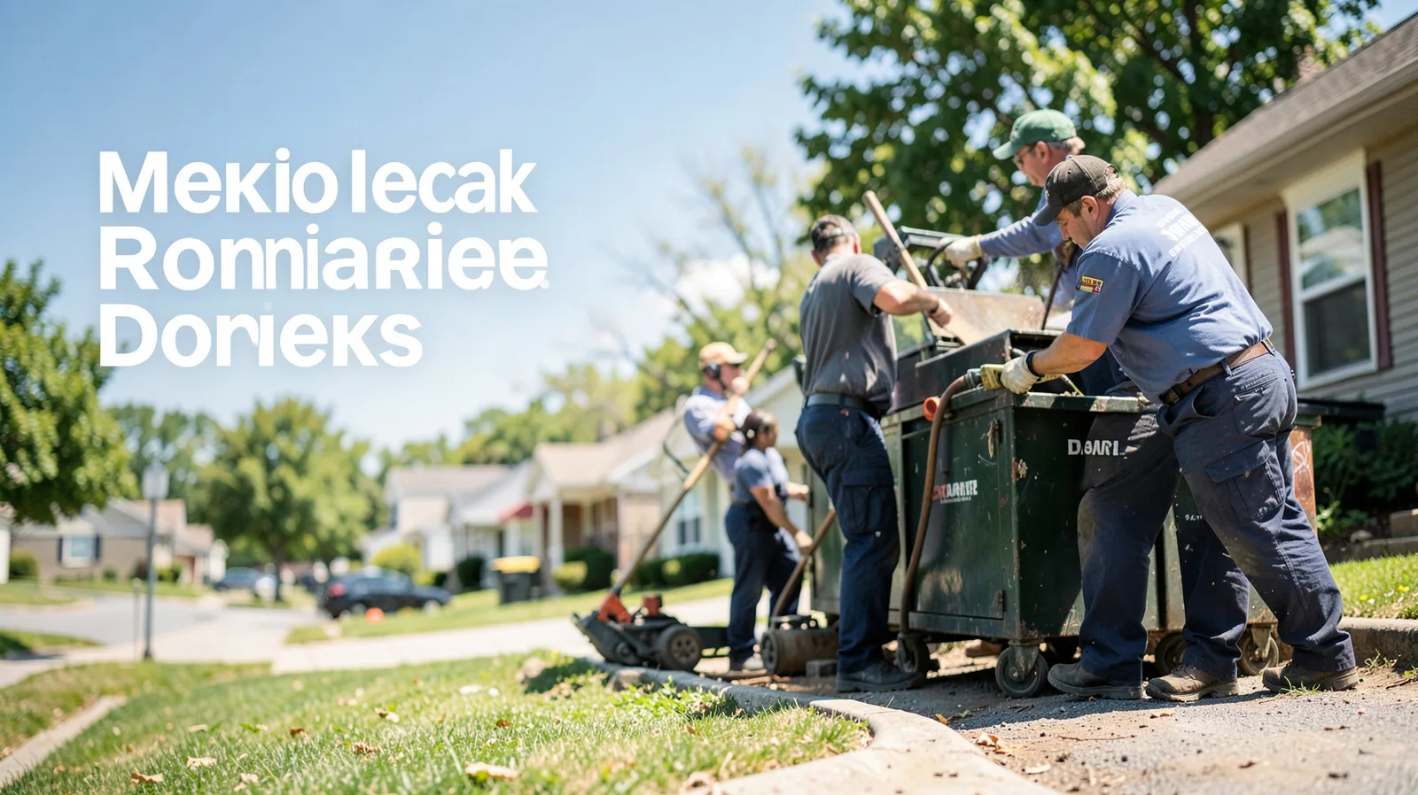 Garbage Disposal Repair in Elba, NE near me
